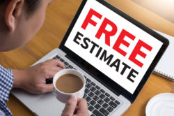 Free Estimate graphic