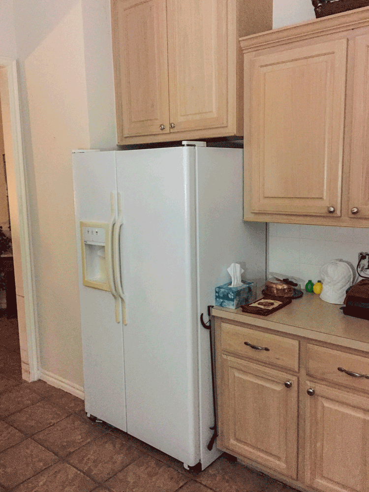 Original refrigerator