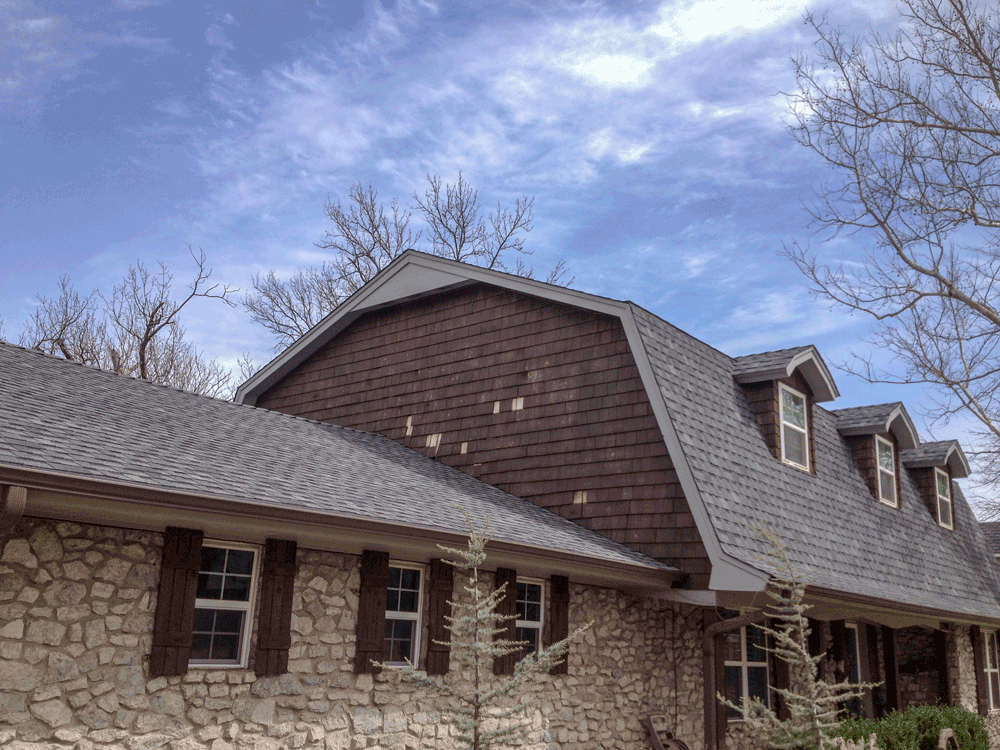 Residential reroof project