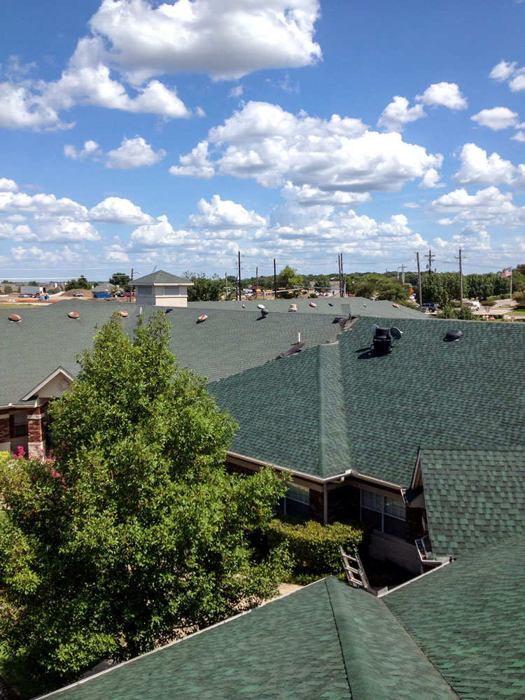 Senior living facility commerical reroof project